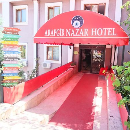 Arapgir Nazar Hotel Bagian luar foto