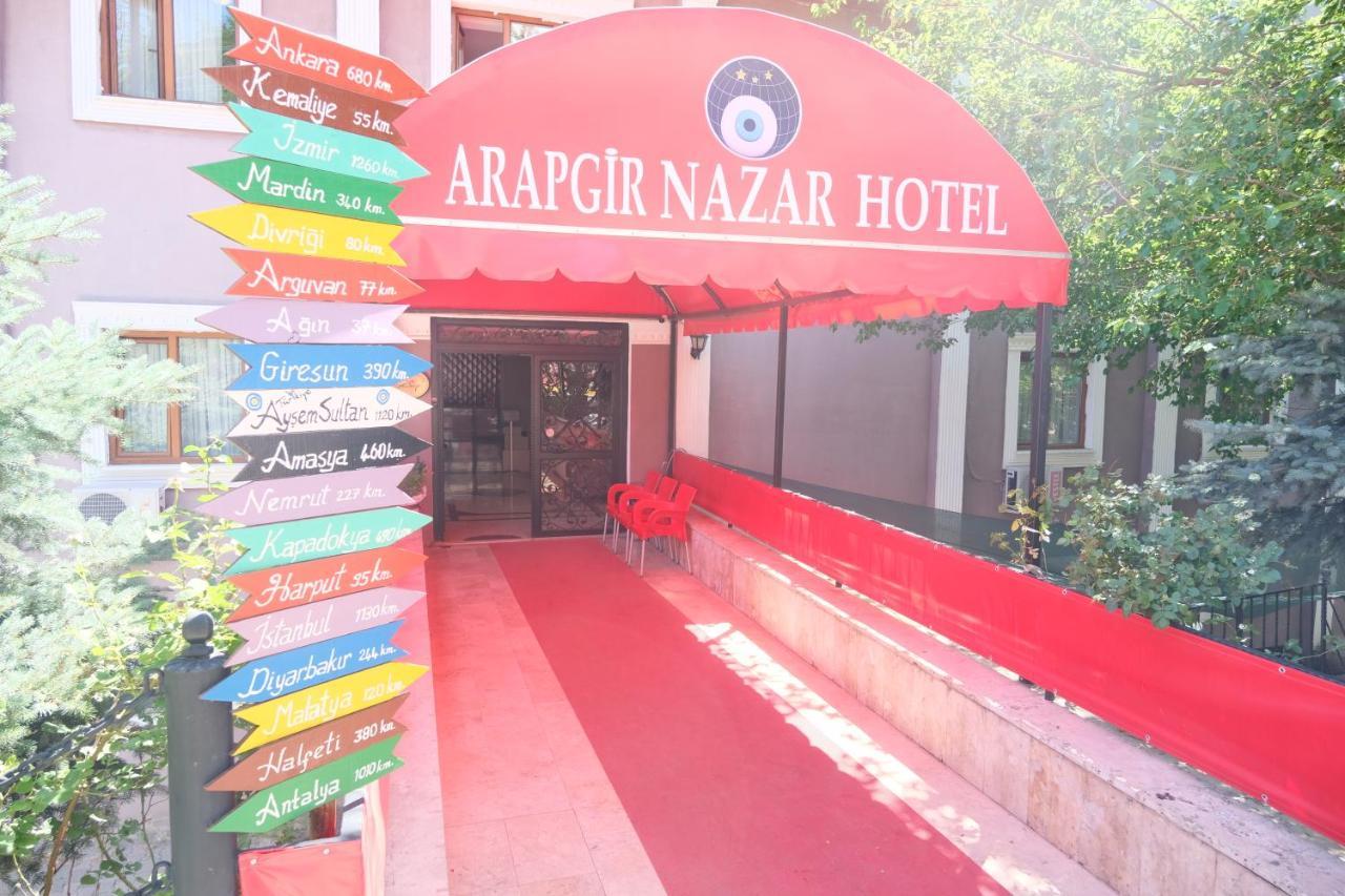 Arapgir Nazar Hotel Bagian luar foto