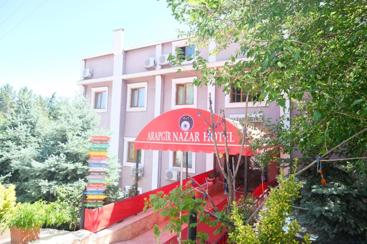 Arapgir Nazar Hotel Bagian luar foto