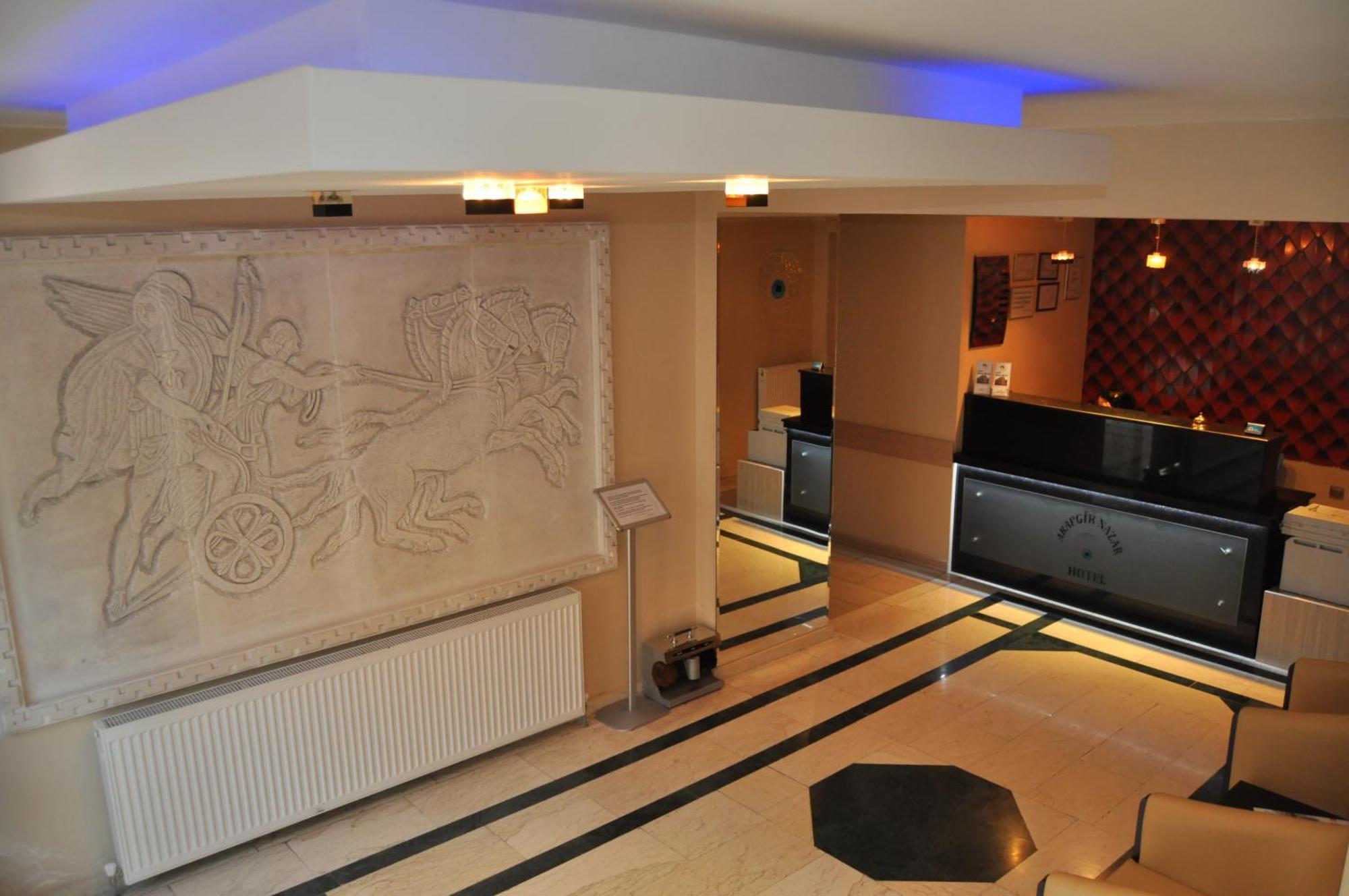 Arapgir Nazar Hotel Bagian luar foto