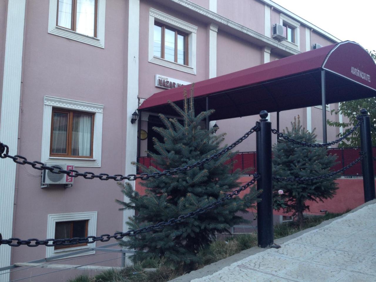 Arapgir Nazar Hotel Bagian luar foto